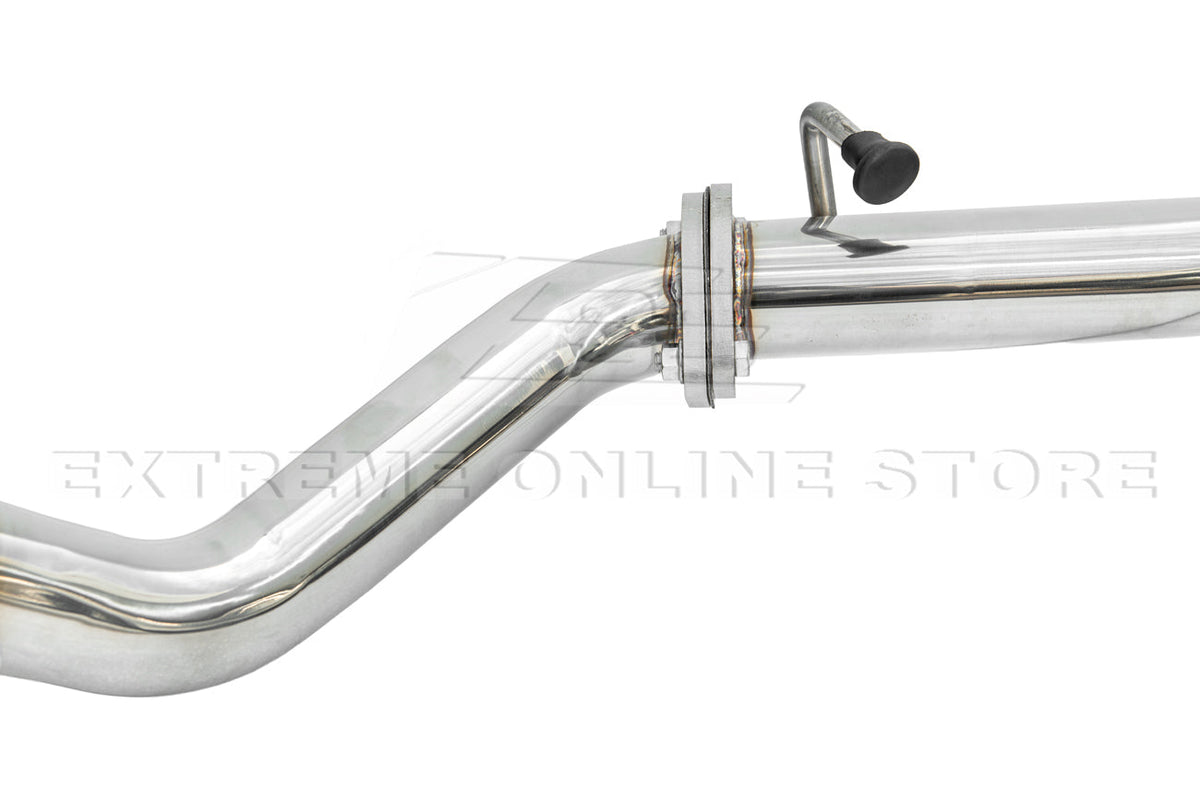 2022-Present Toyota GR86 Subaru BRZ BOSO Style Muffler Delete Cat Back Exhaust