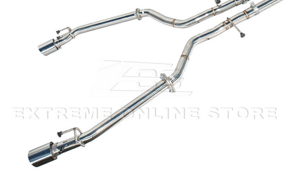 2005-2006 Pontiac GTO Muffler Delete Cat Back Exhaust