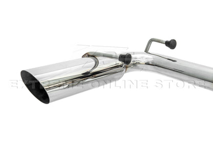 2022-Present Toyota GR86 Subaru BRZ BOSO Style Muffler Delete Cat Back Exhaust