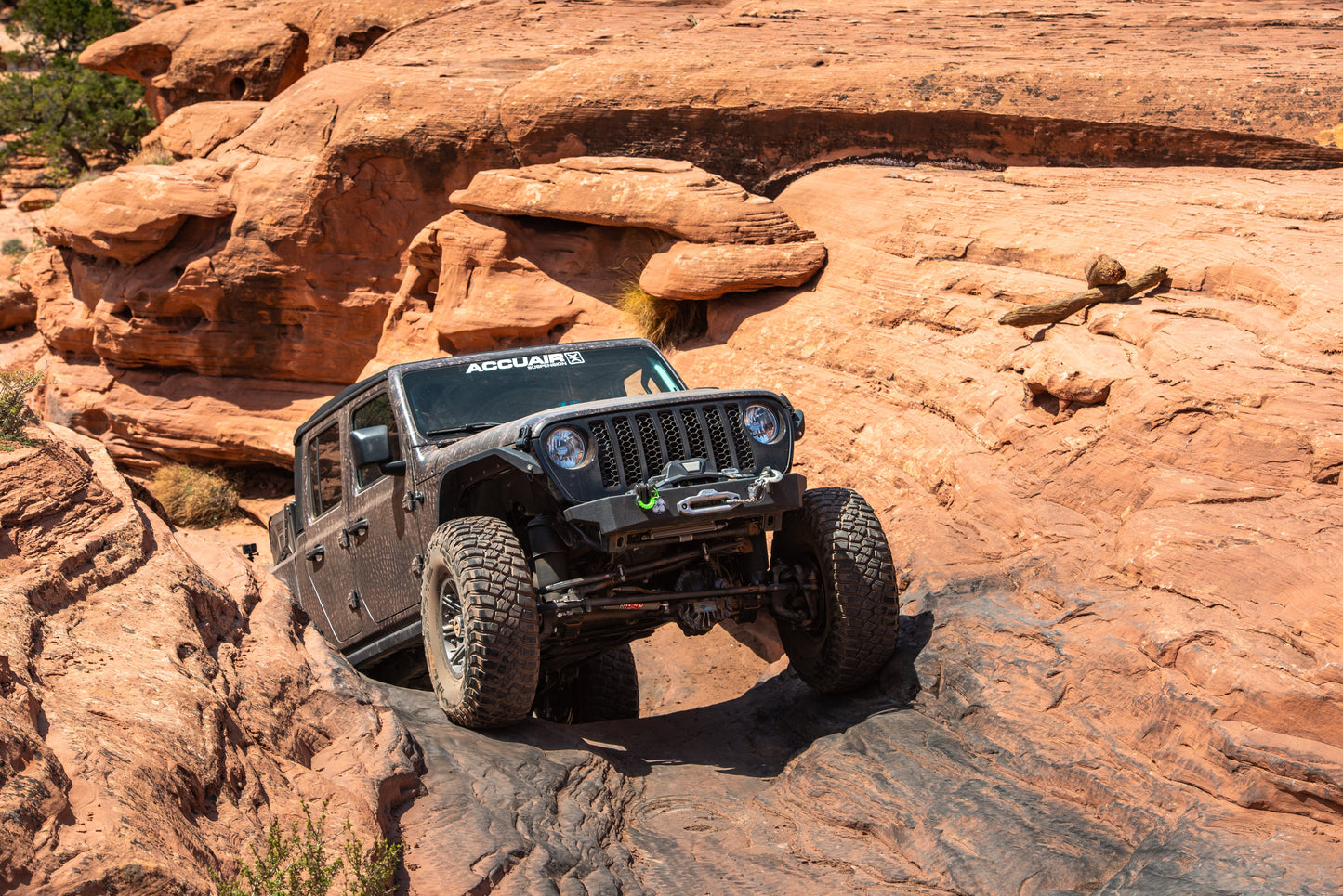 JEEP GLADIATOR (JT, DIESEL) 2020 - 2025 4.0" DYNAMIC LIFT KIT