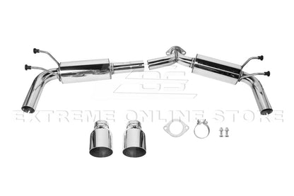 2019-Present Mazda 3 Hatchback | CX-30 Axle Back Muffler Exhaust