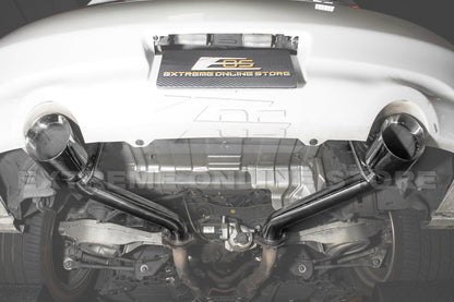 2008-2013 Infiniti G37 Coupe Muffler Delete Axle Back Dual Tips Exhaust