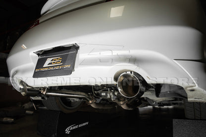 2008-2013 Infiniti G37 Coupe Muffler Delete Axle Back Dual Tips Exhaust
