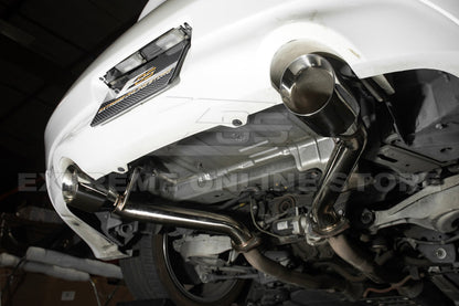 2008-2013 Infiniti G37 Coupe Muffler Delete Axle Back Dual Tips Exhaust