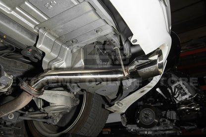 2008-2013 Infiniti G37 Coupe Muffler Delete Axle Back Dual Tips Exhaust