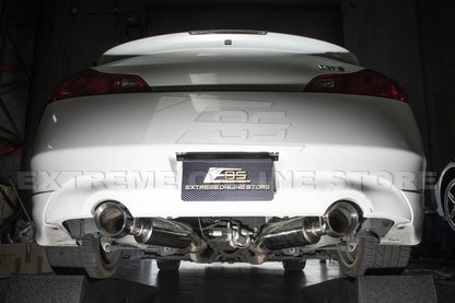 2008-2013 Infiniti G37 Coupe Muffler Axle Back Dual Tips Exhaust