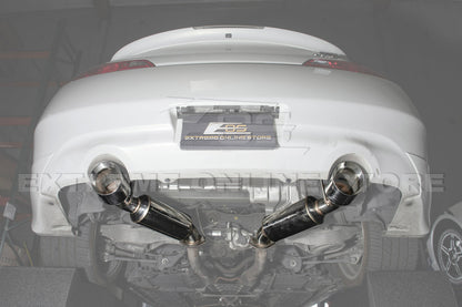 2008-2013 Infiniti G37 Coupe Muffler Axle Back Dual Tips Exhaust