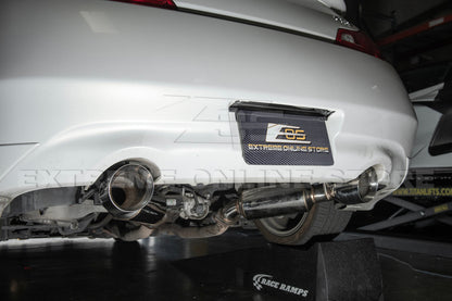 2008-2013 Infiniti G37 Coupe Muffler Axle Back Dual Tips Exhaust
