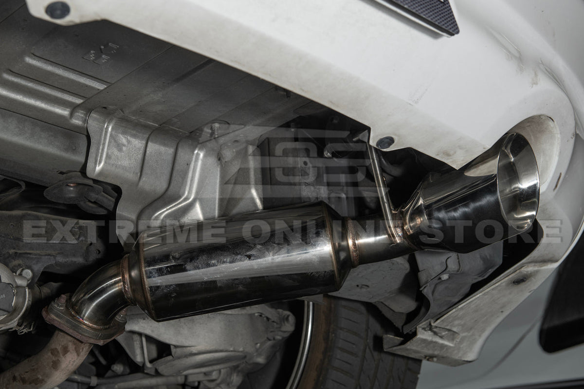 2008-2013 Infiniti G37 Coupe Muffler Axle Back Dual Tips Exhaust