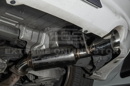 2008-2013 Infiniti G37 Coupe Muffler Axle Back Dual Tips Exhaust