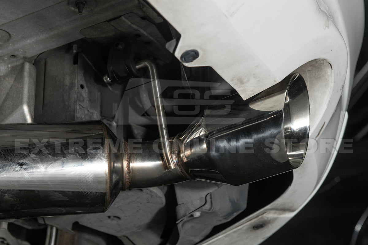 2008-2013 Infiniti G37 Coupe Muffler Axle Back Dual Tips Exhaust