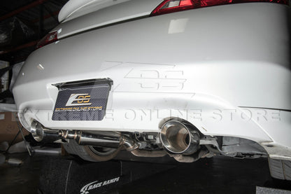 2008-2013 Infiniti G37 Coupe Muffler Axle Back Dual Tips Exhaust