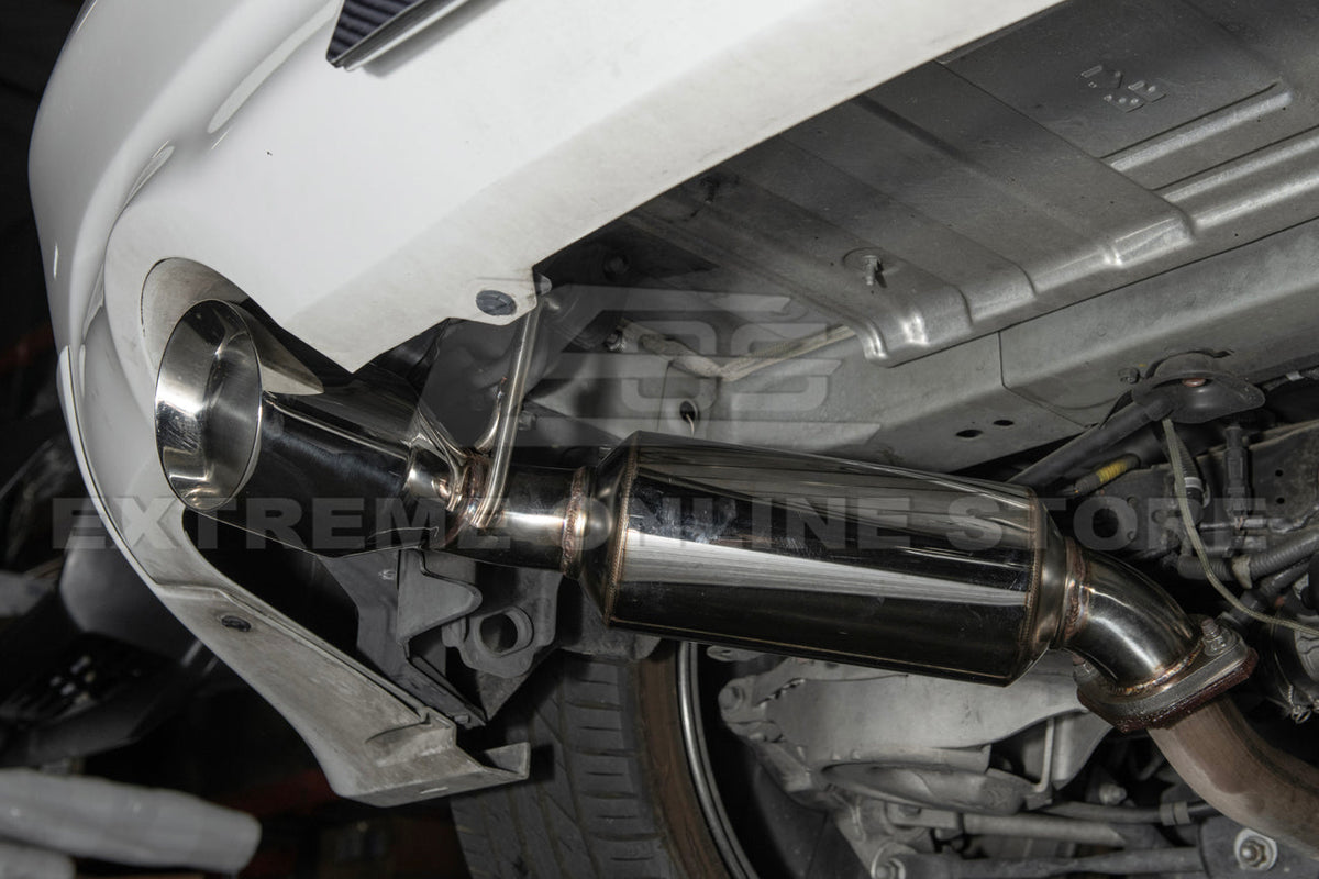 2008-2013 Infiniti G37 Coupe Muffler Axle Back Dual Tips Exhaust