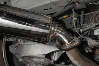 2008-2013 Infiniti G37 Coupe Muffler Axle Back Dual Tips Exhaust