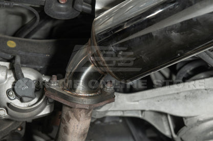 2008-2013 Infiniti G37 Coupe Muffler Axle Back Dual Tips Exhaust