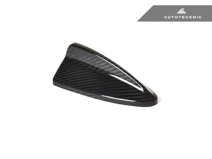 AutoTecknic Dry Carbon Roof Antenna Cover - BMW E82 1-Series | E90 3-Series Sedan | E92 3-Series Coupe Including M3