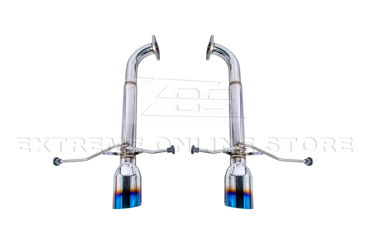 2019-Present Subaru Ascent Muffler Delete Burnt Tip Axle Back Exhaust