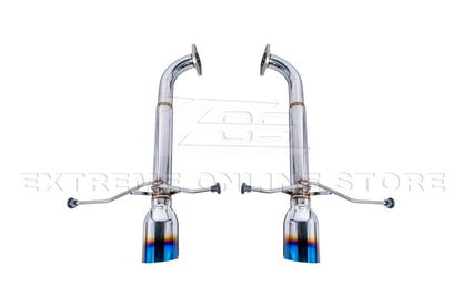 2019-Present Subaru Ascent Muffler Delete Burnt Tip Axle Back Exhaust