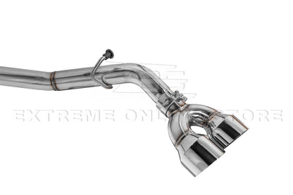 2020-Present Ford Explorer Lincoln Aviator V6 Muffler Delete Axle Back Exhaust