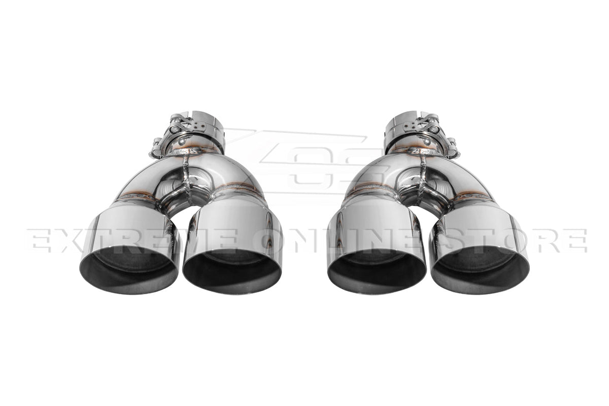 2020-Present Ford Explorer Lincoln Aviator V6 Muffler Delete Axle Back Exhaust