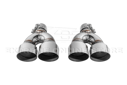 2020-Present Ford Explorer Lincoln Aviator V6 Muffler Delete Axle Back Exhaust