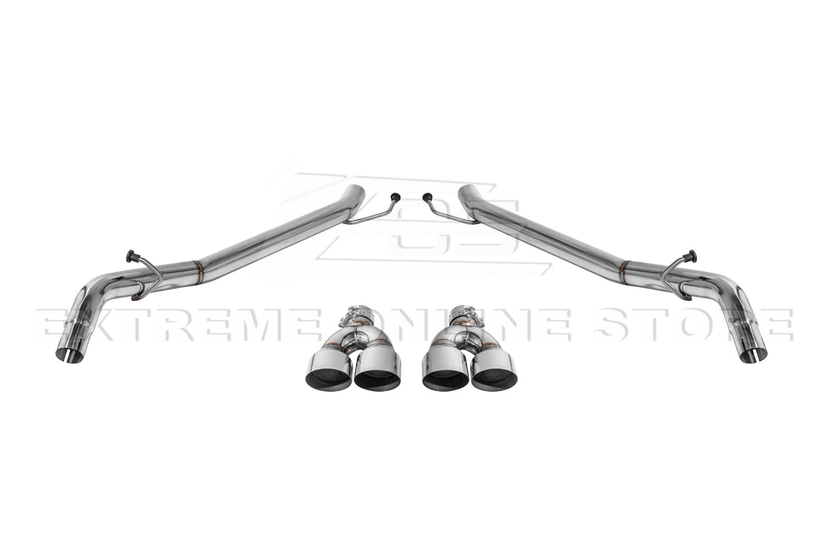 2020-Present Ford Explorer Lincoln Aviator V6 Muffler Delete Axle Back Exhaust
