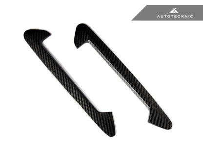 AutoTecknic Dry Carbon Fiber Fender Trim - BMW G01 X3 | G02 X4