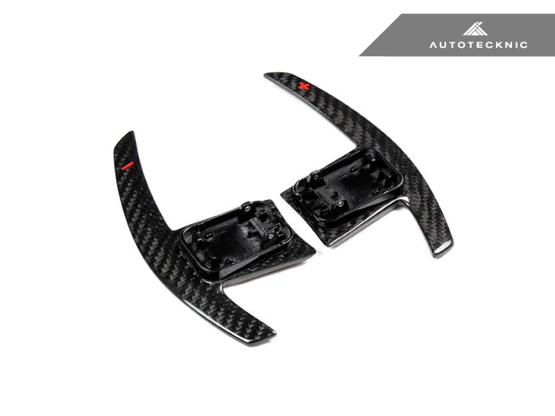 AutoTecknic Dry Carbon Battle Version Shift Paddles - BMW G42 2-Series Coupe