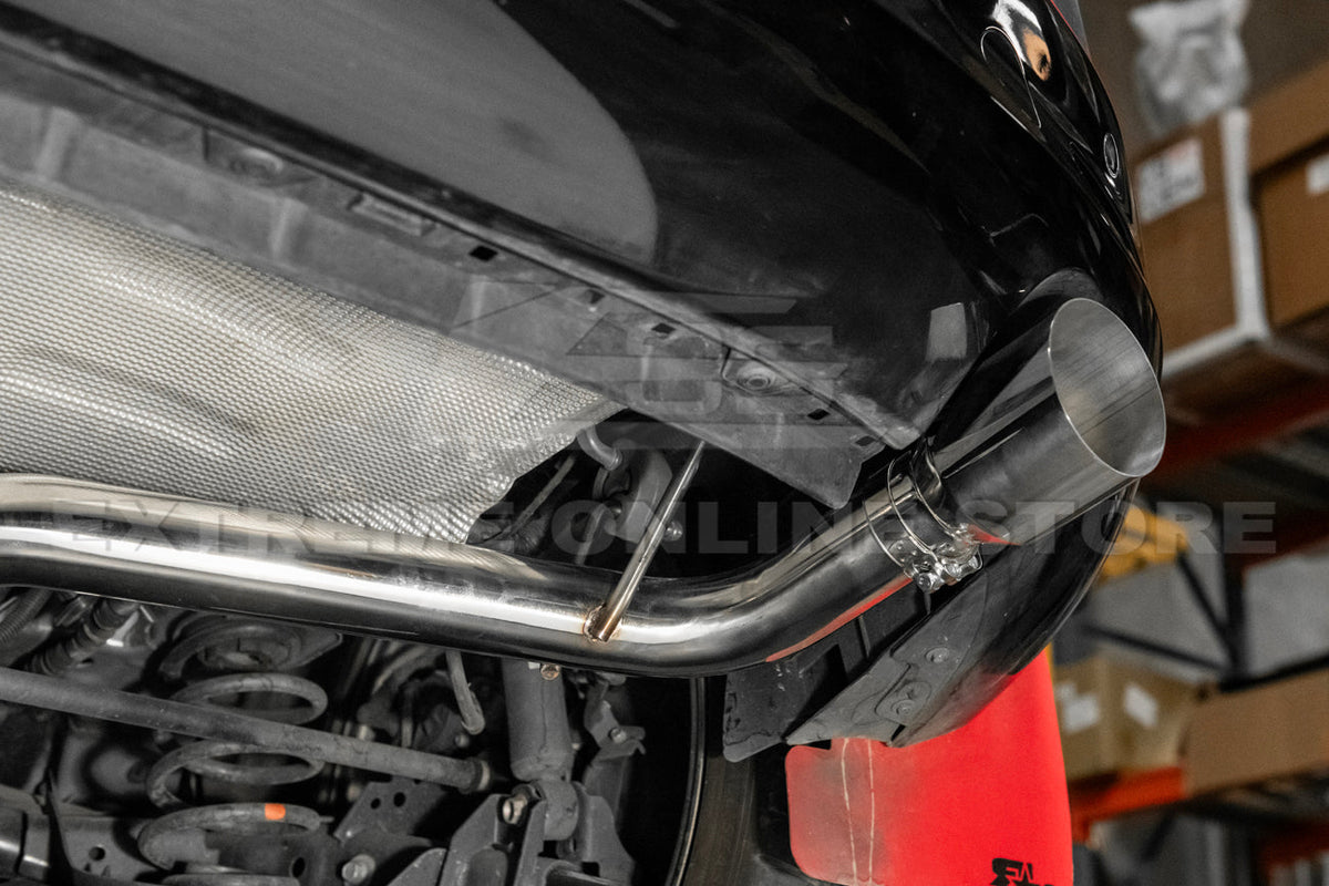2019-Present Mazda 3 Hatchback | CX-30 Muffler Delete Axle Back Exhaust