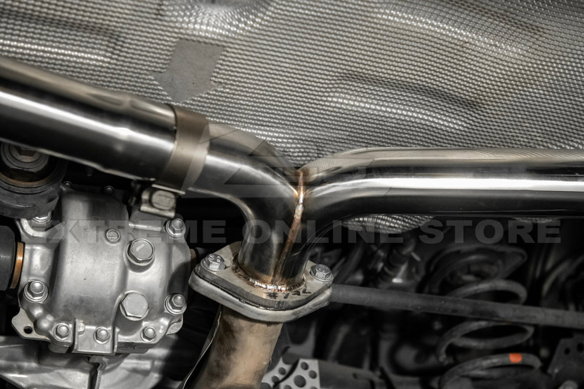2019-Present Mazda 3 Hatchback | CX-30 Muffler Delete Burnt Tip Axle Back Exhaust