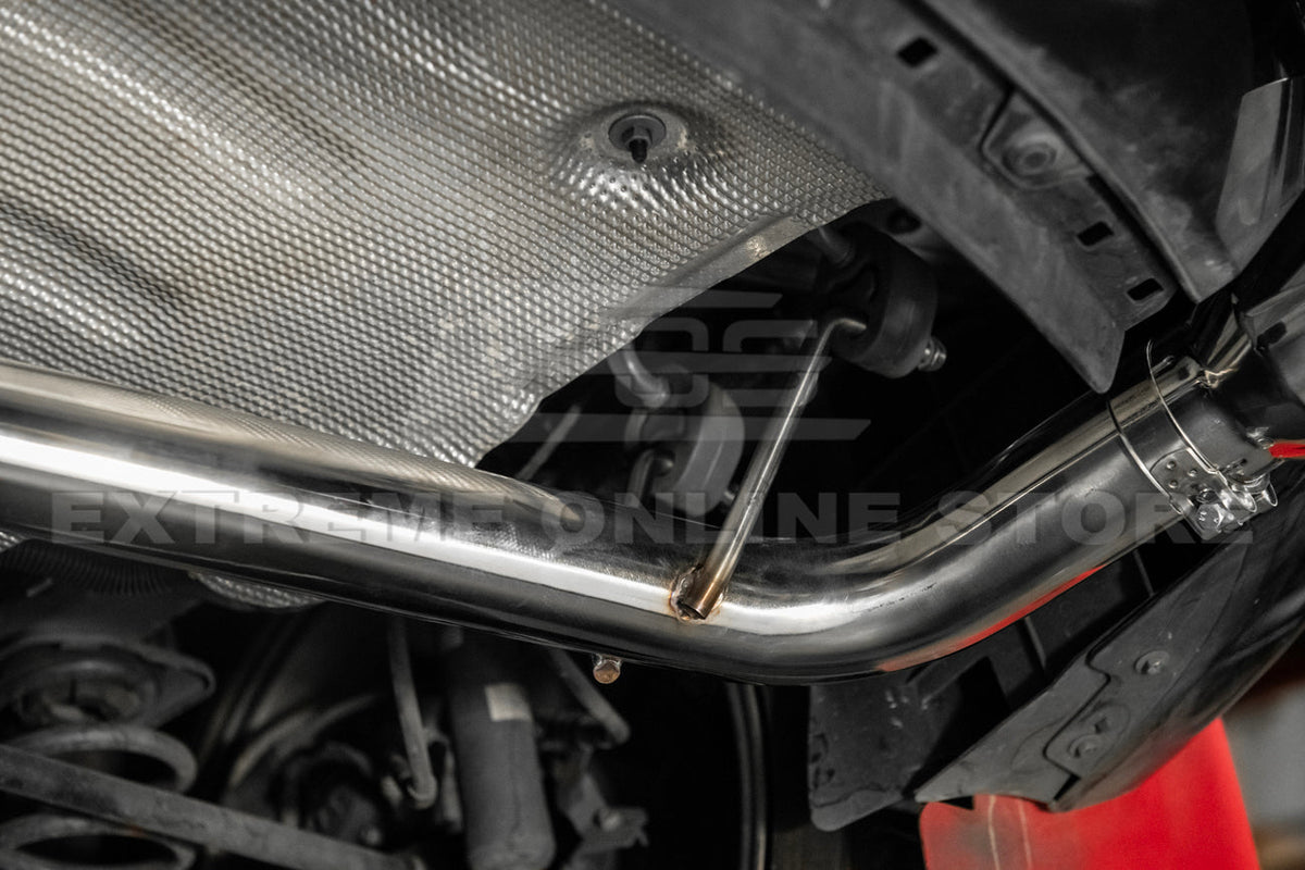 2019-Present Mazda 3 Hatchback | CX-30 Muffler Delete Axle Back Exhaust