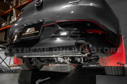 2019-Present Mazda 3 Hatchback | CX-30 Muffler Delete Burnt Tip Axle Back Exhaust