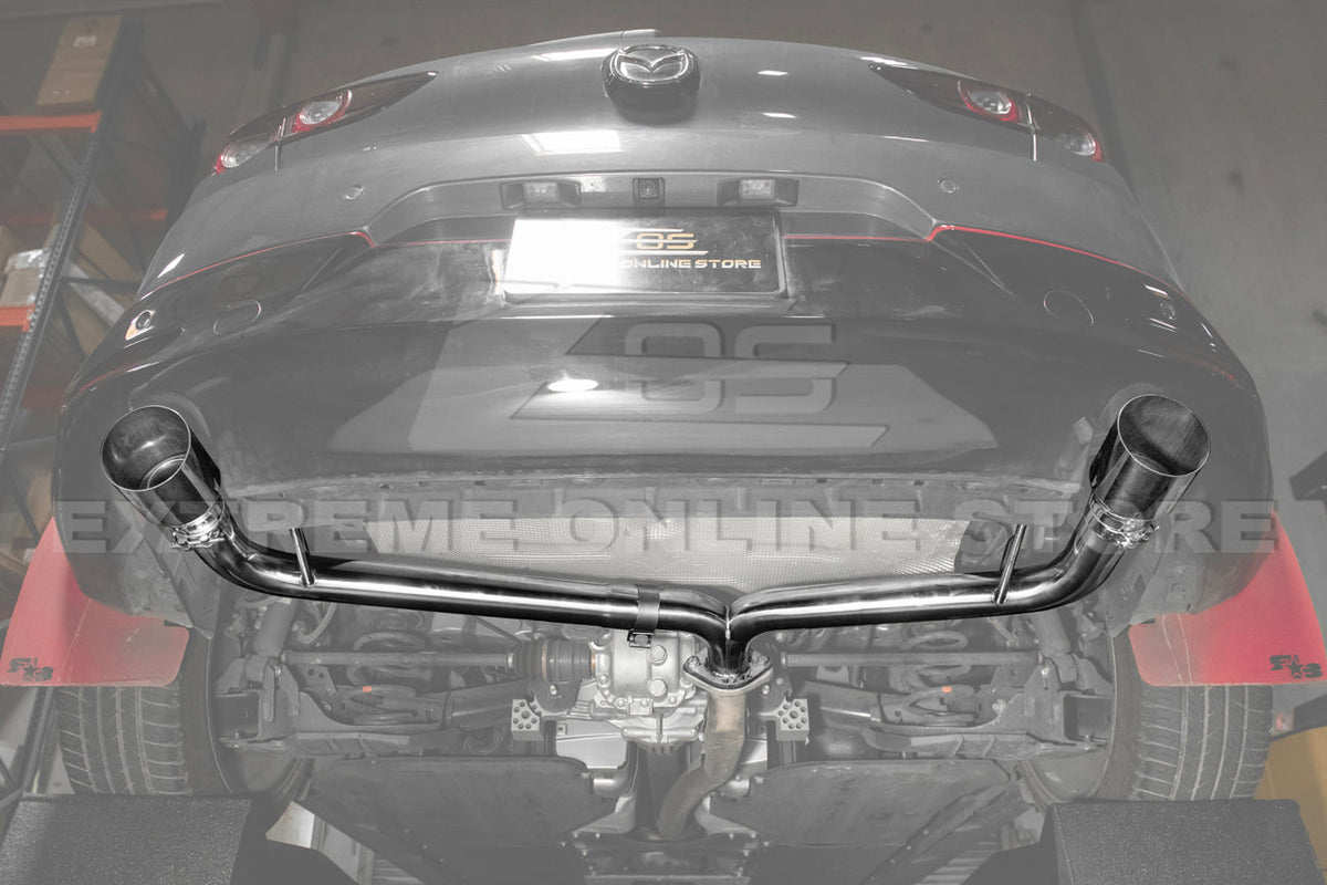 2019-Present Mazda 3 Hatchback | CX-30 Muffler Delete Axle Back Exhaust