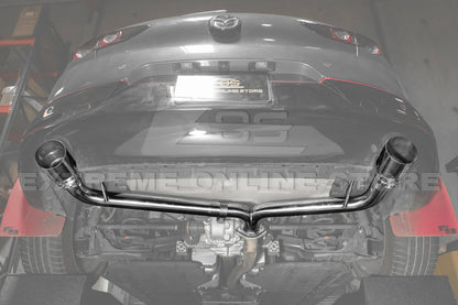 2019-Present Mazda 3 Hatchback | CX-30 Muffler Delete Axle Back Exhaust