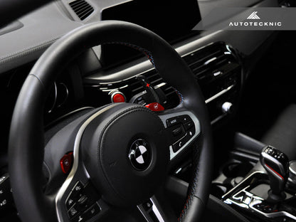 AutoTecknic Dry Carbon Battle Version Shift Paddles - BMW F95 X5M | F96 X6M
