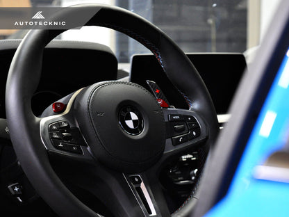 AutoTecknic Dry Carbon Battle Version Shift Paddles - BMW G80 M3 | G82 M4