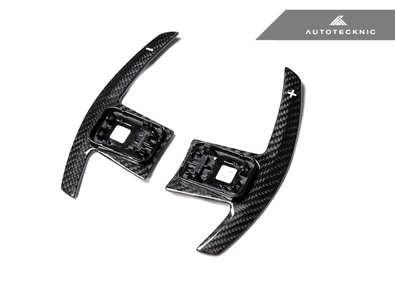 AutoTecknic Dry Carbon Battle Version Shift Paddles - BMW G14/ G15/ G16 8-Series