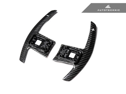 AutoTecknic Dry Carbon Battle Version Shift Paddles - BMW G42 2-Series Coupe