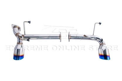 2013-2021 Scion FRS | Subaru BRZ | Toyota 86 Muffler Delete Burnt Tips Axle Back Exhaust