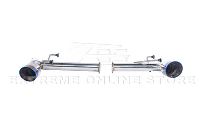 2013-2021 Scion FRS | Subaru BRZ | Toyota 86 Muffler Delete Burnt Tips Axle Back Exhaust