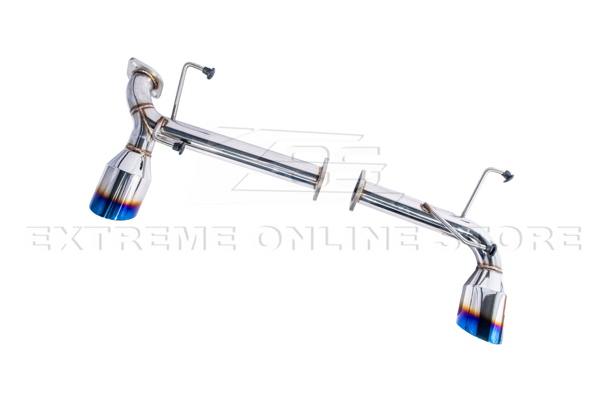 2013-2021 Scion FRS | Subaru BRZ | Toyota 86 Muffler Delete Burnt Tips Axle Back Exhaust