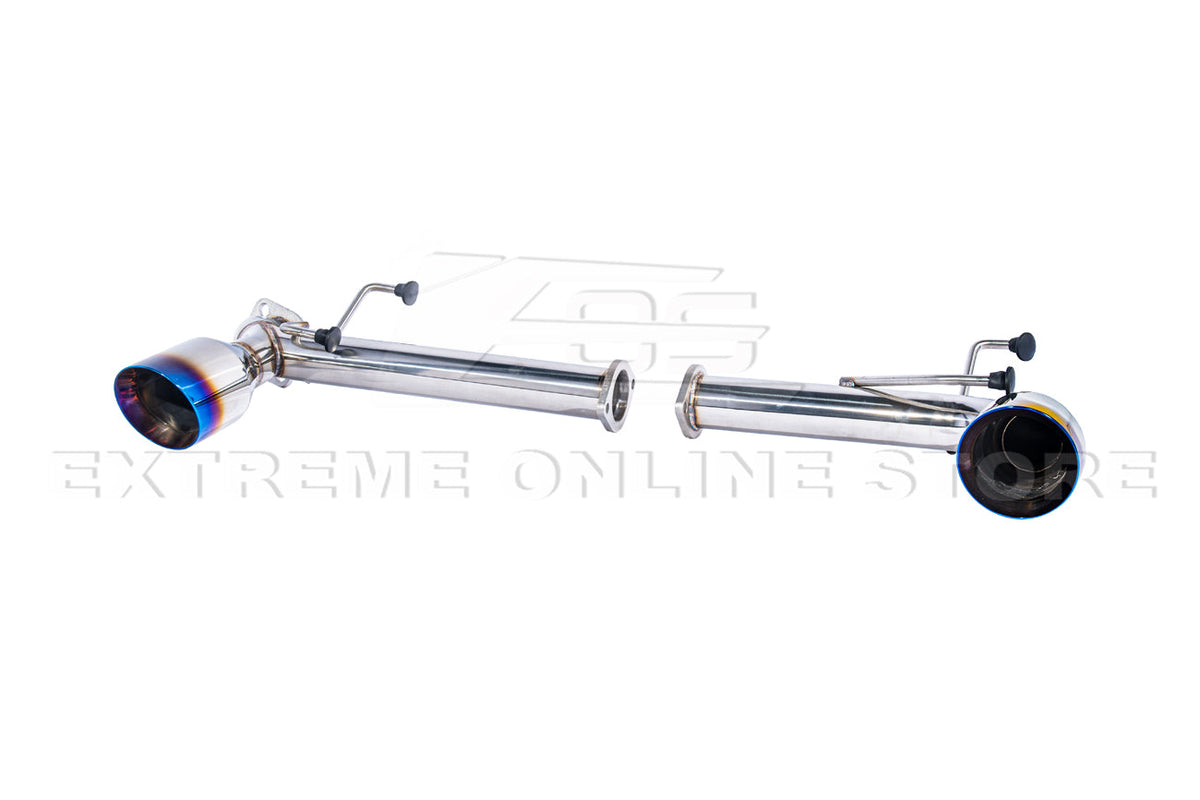 2013-2021 Scion FRS | Subaru BRZ | Toyota 86 Muffler Delete Burnt Tips Axle Back Exhaust