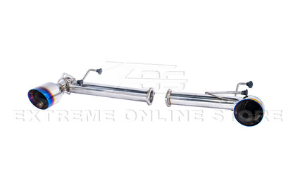 2013-2021 Scion FRS | Subaru BRZ | Toyota 86 Muffler Delete Burnt Tips Axle Back Exhaust