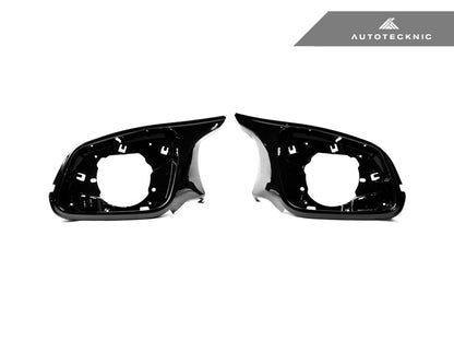 AutoTecknic Version III M-Inspired Dry Carbon Mirror Housing Kit - BMW F22 2-Series | F30 3-Series | F32 4-Series | F87 M2