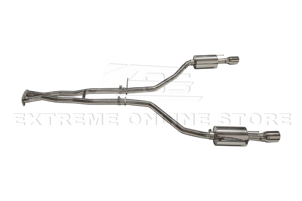 2005-2006 Pontiac GTO Muffler Cat Back Exhaust