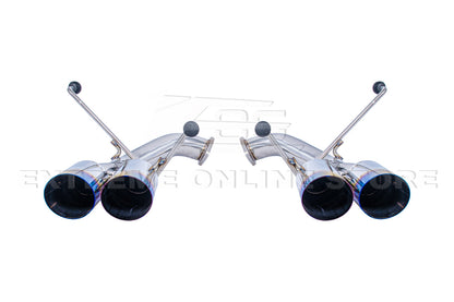 2022-Present Subaru WRX Muffler Delete Boso Burnt Tip Axle Back Exhaust