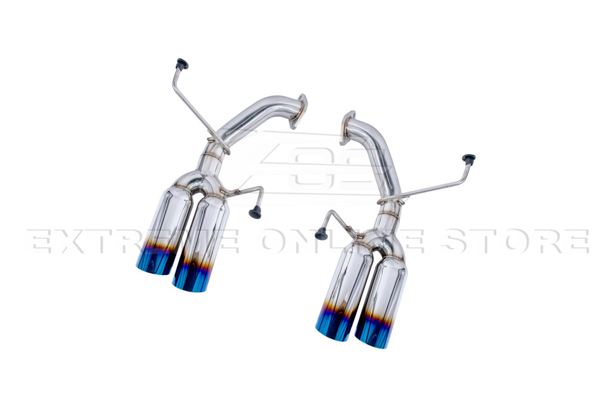 2022-Present Subaru WRX Muffler Delete Boso Burnt Tip Axle Back Exhaust