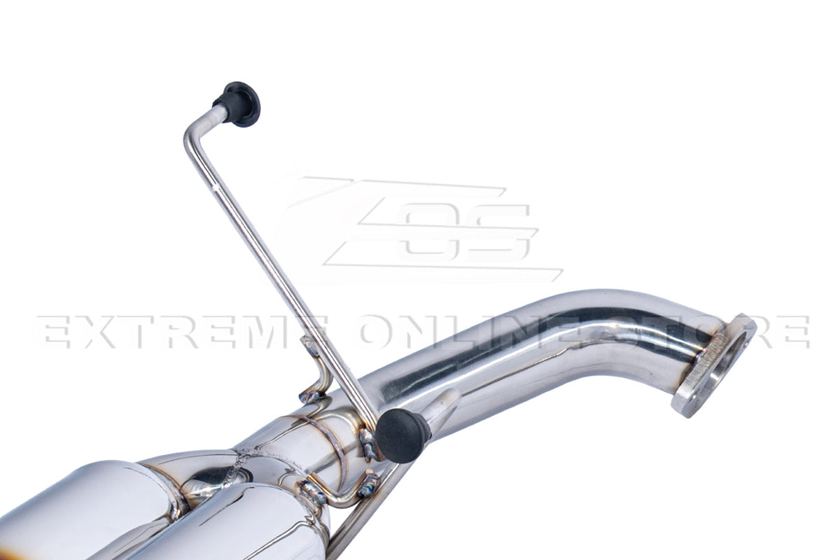 2022-Present Subaru WRX Muffler Delete Boso Burnt Tip Axle Back Exhaust