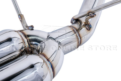 2022-Present Subaru WRX Muffler Delete Boso Burnt Tip Axle Back Exhaust