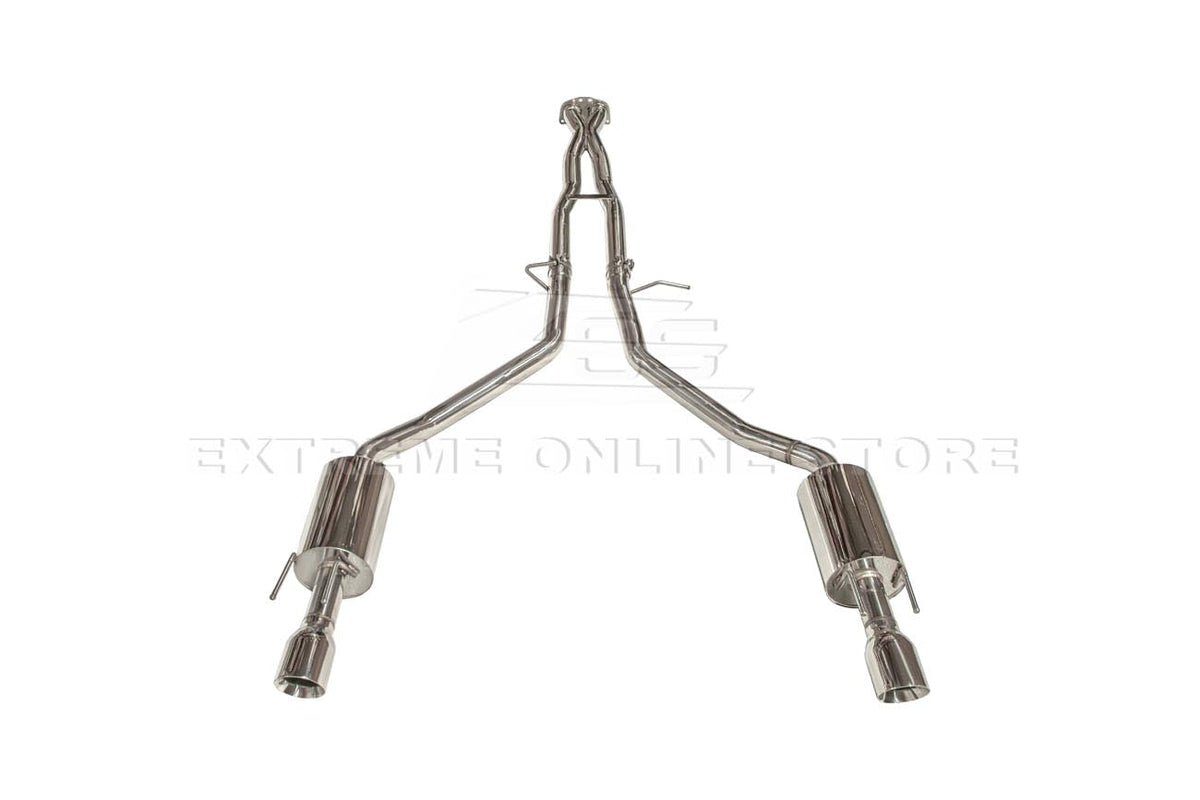 2005-2006 Pontiac GTO Muffler Cat Back Exhaust